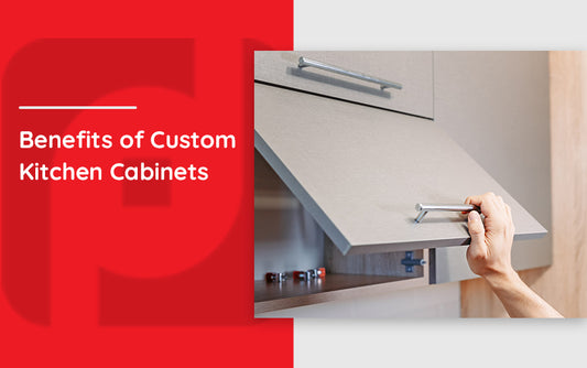 7 Benefits of Custom Kitchen Cabinets