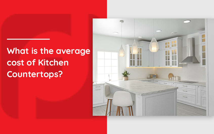 What is the Average Cost of Kitchen Countertops?