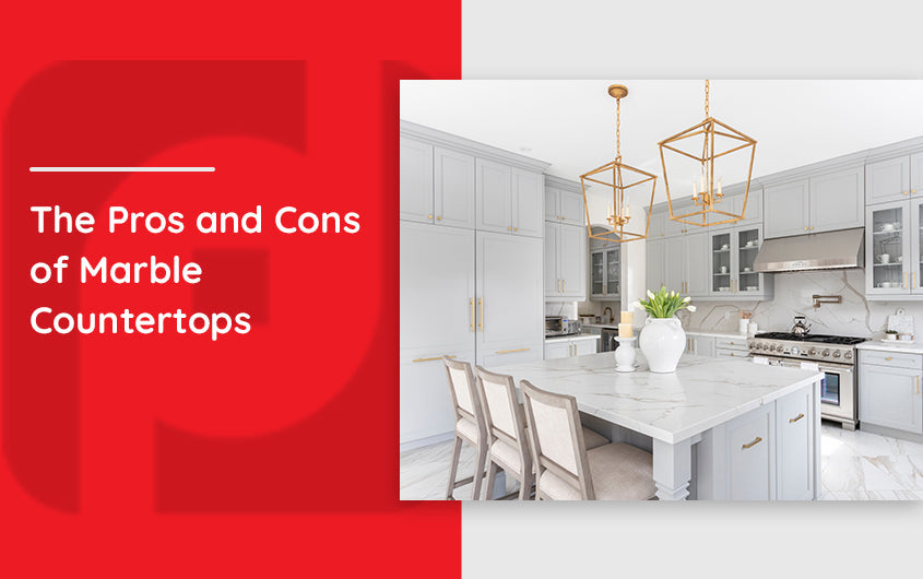 The Pros and Cons of Marble Countertops
