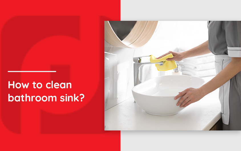 How to Clean a Bathroom Sink