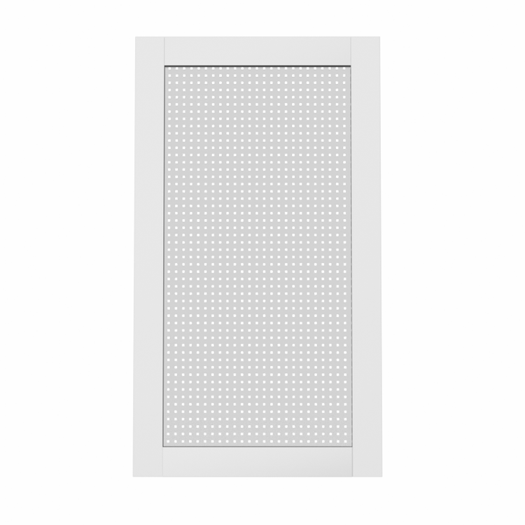 Single Shaker White Glass Door (DOOR ONLY)