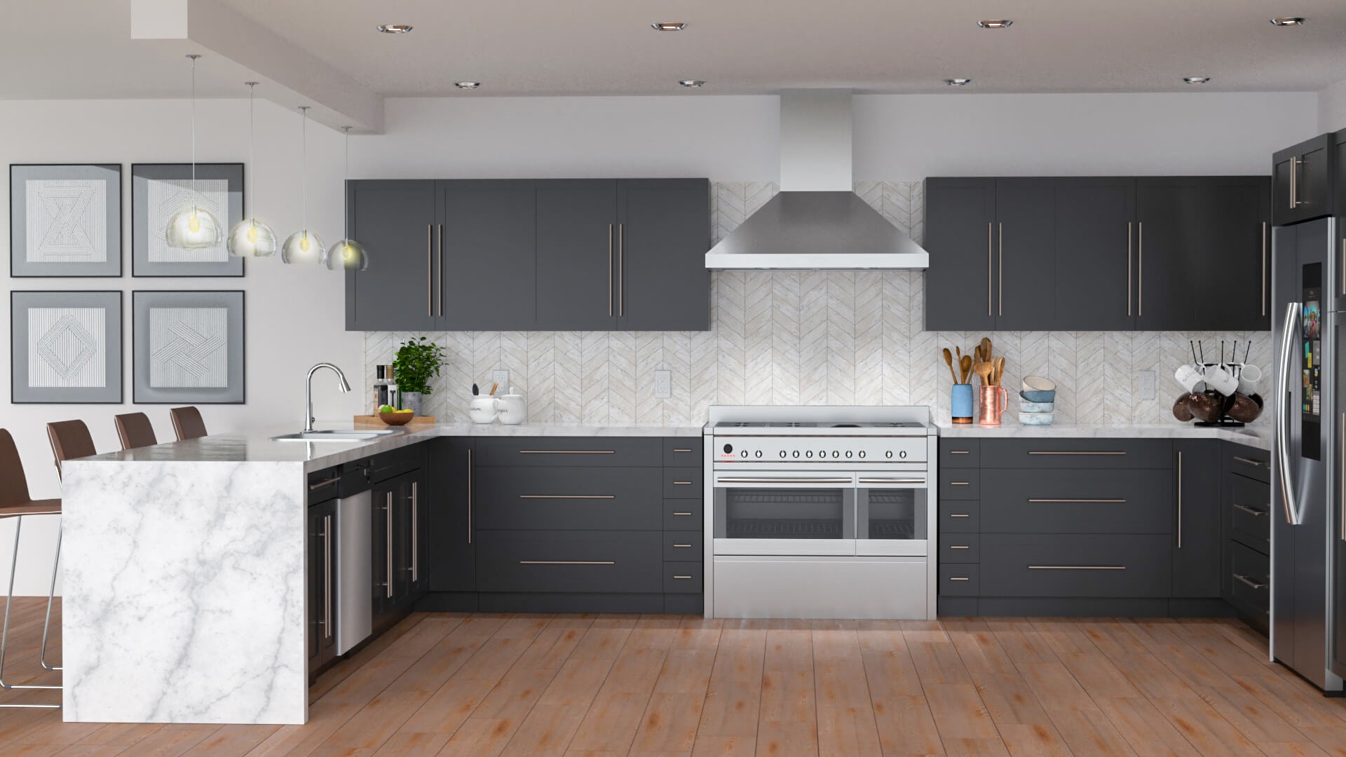 Stylish And Useful Wholesale whole kitchen cabinet set In Many Sizes 