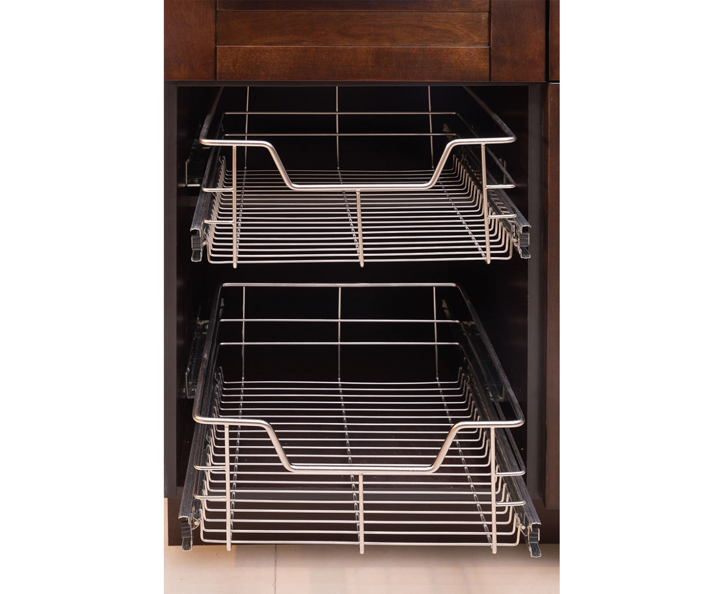 Diamond NOW 20.5-in W x 3.5-in H x 23.75-in D Painted Cabinet Roll-out Tray  in the Kitchen Cabinet Accessories department at